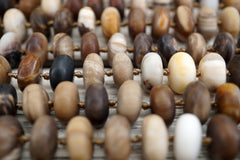 Matte Wood Opalite/ Petrified Wood rondelle beads 12mm (ETB00902)