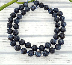 Pietersite AA grade 16-16.5mm round beads  (ETB01047)