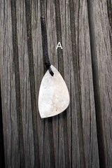 Moroccan Amethyst Druzy Freeform pendant  (ETP00140)