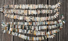 Ocean Jasper 8-12mm freeform beads (ETB00480)