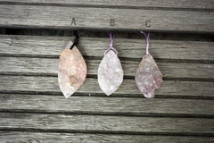 Moroccan Amethyst Druzy Freeform pendant  (ETP00141)