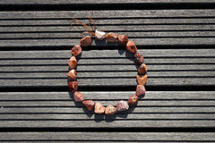 Mexican Opal 15-23mm faceted beads (ETB00693)