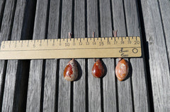 Mexican Opal freeform pendants (ETP00218)