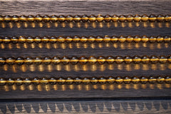 Natural Citrine Quartz (Brazil) 7-8mm round beads (ETB00658)