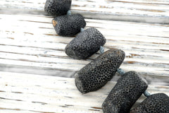 Natural Bryozoan Coral freeform beads (ETB01194)