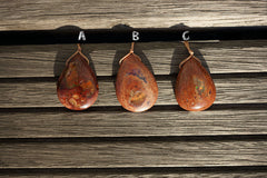 Mexican Opal freeform pendants (ETP00219)