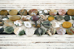 Ocean Jasper 12-18mm freeform beads (ETB01230)