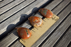 Mexican Opal freeform pendants (ETP00220)