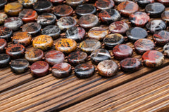Pilbara 17-22.5mm round disc beads (ETB00906)