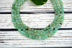 Chrysoprase 8-9mm round beads (ETB01102)