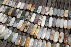 Ocean Jasper 8-12mm freeform beads (ETB00480)