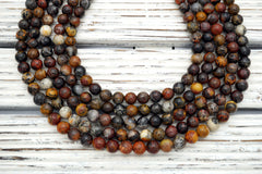 Pilbara 8.5-9mm round beads (ETB00836)