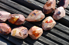 Mexican Opal 12-20mm faceted beads (ETB00694)