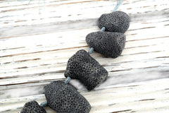Natural Bryozoan Coral freeform beads (ETB01194)