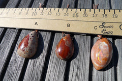 Mexican Opal freeform pendants (ETP00218)