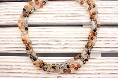 Montana Moss Agate 5-6mm round beads (ETB00996)