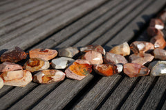 Mexican Opal 12-20mm faceted beads (ETB00696)