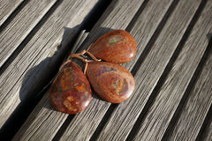 Mexican Opal freeform pendants (ETP00219)