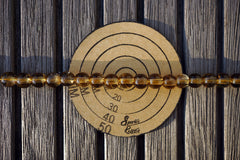 Natural Citrine Quartz (Brazil) 5-6mm round beads (ETB00659)