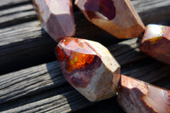 Mexican Opal 12-20mm faceted beads (ETB00694)