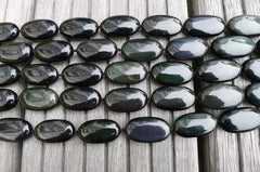 Rainbow Obsidian 19-20.5mm oval beads (ETB00747)
