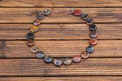 Pilbara 17-22.5mm round disc beads (ETB00906)