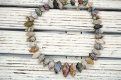 Ocean Jasper marquise beads (ETB01072)