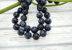 Pietersite AA grade 16-16.5mm round beads  (ETB01047)