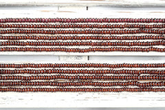 Natural Garnet 3.5-4.5mm rondelle beads (ETB00207)