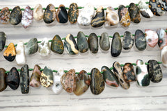Ocean Jasper freeform beads (ETB01060)