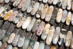 Ocean Jasper 8-12mm freeform beads (ETB00480)