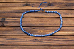 Rare Blue Sapphire faceted 6-7mm round beads (ETB00839)