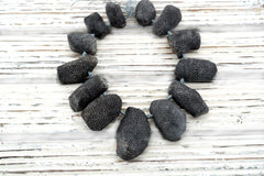 Natural Bryozoan Coral freeform beads (ETB01194)