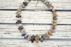 Ocean Jasper marquise beads (ETB01072)