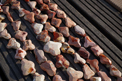 Mexican Opal 16-30mm freeform beads (ETB00698)