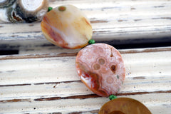 Ocean Jasper 12-18mm freeform beads (ETB01230)