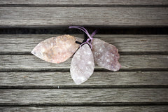 Moroccan Amethyst Druzy Freeform pendant  (ETP00141)