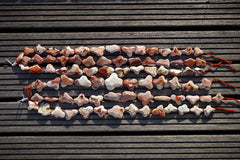 Mexican Opal 16-30mm freeform beads (ETB00698)