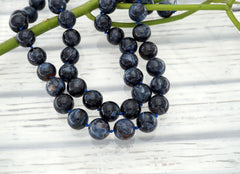 Pietersite AA grade 16-16.5mm round beads  (ETB01047)
