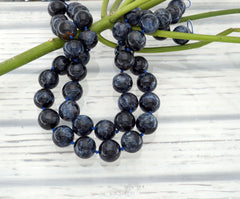 Pietersite AA grade 16-16.5mm round beads  (ETB01047)