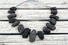 Natural Bryozoan Coral freeform beads (ETB01198)