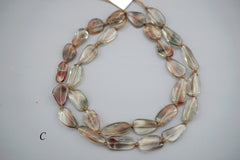 Oregon SunStone freeform beads (ETB01401) Healing crystal/Unique jewelry/Vintage jewelry/Gemstone necklace