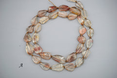 Oregon SunStone freeform beads (ETB01401) Healing crystal/Unique jewelry/Vintage jewelry/Gemstone necklace