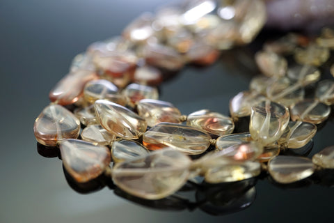 Oregon SunStone freeform beads 7-11.5mm (ETB01432) Healing crystal/Unique jewelry/Vintage jewelry/オレゴンサンストーン