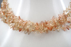 Oregon SunStone drop shape beads 5-9.5mm (ETB01487) Healing crystal/Unique jewelry/Vintage jewelry/オレゴンサンストーン