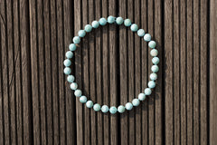 Rare Larimar 12-12.5mm round beads (ETB00800)