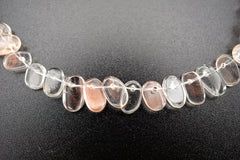 Oregon SunStone oval beads 4.5-8mm (ETB01383) Healing crystal/Unique jewelry/Vintage jewelry/オレゴンサンストーン