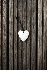 Pink Opal heart shape pendant (ETP00150)