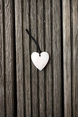 Pink Opal heart shape pendant (ETP00150)