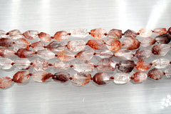 AA Grade Lepidocrocite Quartz faceted beads (ETB00430)